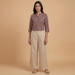 Women Cotton Printed Short Kurti Top | Casual & Office Wear Ethnic Kurti for Summer